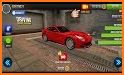 Driving Car Ferrari Game: USA City Driving related image