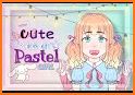 Pastel Girl Anime So Cute related image