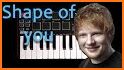 Ed Sheeran Justin Bieber I Dont Care on PianoTiles related image