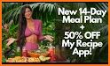 Raw Food Recipes App related image