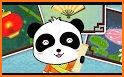 Baby Panda Papermaking related image