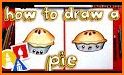 How to Draw Dessert Cake - Learn Drawing related image