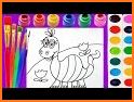 Little Dino Coloring Book & Drawing Book for Kids related image