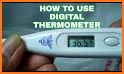 Body Temperature Tracker : Fever Check Thermometer related image