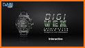 Digital clock widget & 3D live wallpapers 4k related image