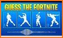 Guess Fortnite Dance - Quiz! related image