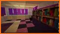 The yandere simulator map. for mcpe maps info related image