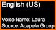 Isabella US English Text to Speech Voice related image