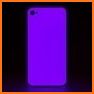 Keyboard Purple Glow related image