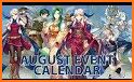 Fire Emblem Heroes Event Calendar related image