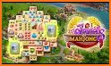 Pyramid of Mahjong: A tile matching city puzzle related image