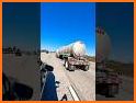 Oil Transport Truck Driving related image