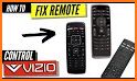 Remote Control for Vizio TV : All in One Remote related image