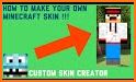 Skin Editor for Minecraft PE - Custom Skin Creator related image