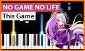 Anime Songs Piano Tiles - Pianist Rhythm Game related image
