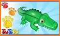 CandyBots Animal Friends - Puzzle Games for Kids related image