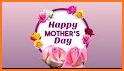 Mother Day Video Maker With Music And Flower Frame related image