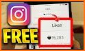 Instant Like for Instagram Gain Followers & Likes related image