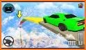 Muscle Car Stunts 3D Mega Ramp Driving Fun Games related image