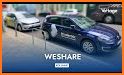 WeShare Car sharing related image