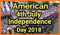 4th July GIF 2018 - American Independence Day GIF related image