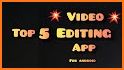 Editing videos app -coolcut related image