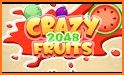 Crazy Fruits 2048 related image