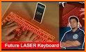 Laser Light Keyboard Theme related image