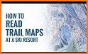 GPS on ski map related image