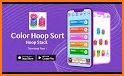 Color Sort 3D — Hoop Stack related image