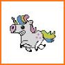 The Pixel Unicorn Coloring related image