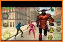 Super Flash Speedster hero- Superhero Flash games related image