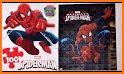 spider hero jigsaw puzzle related image
