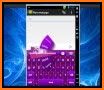 Purple Glow GO Keyboard Theme related image