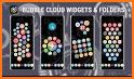 Bubble Cloud Widgets + Folders for phones/tablets related image