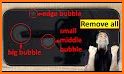 Eliminate bubbles related image