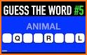 Tap it! Guess the word. Quiz & Trivia Brain Game related image