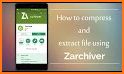 ZArchiver related image
