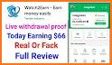 Watch2Earn - Cash Earning App related image