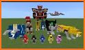 Mod Power Rangers For MCPE related image