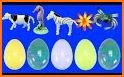 Magic Eggs for Kids - Animals related image