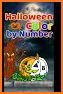 Halloween Coloring Book - Color by Number Game related image