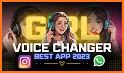 Voice Changer Boy To Girl & Audio Effects Recorder related image