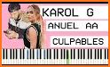 Karol G Piano Tiles related image