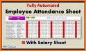 Wage Plus Payroll : Attendance related image
