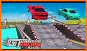 GT Racing Chained Car Stunts related image