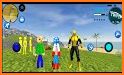 Spider Rope Superhero War Game - Crime City Battle related image