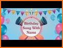 Birthday Song With Name - Wish Video Maker related image