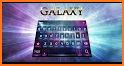 Galaxy Dragon Keyboard Theme related image