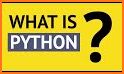 Python programming related image